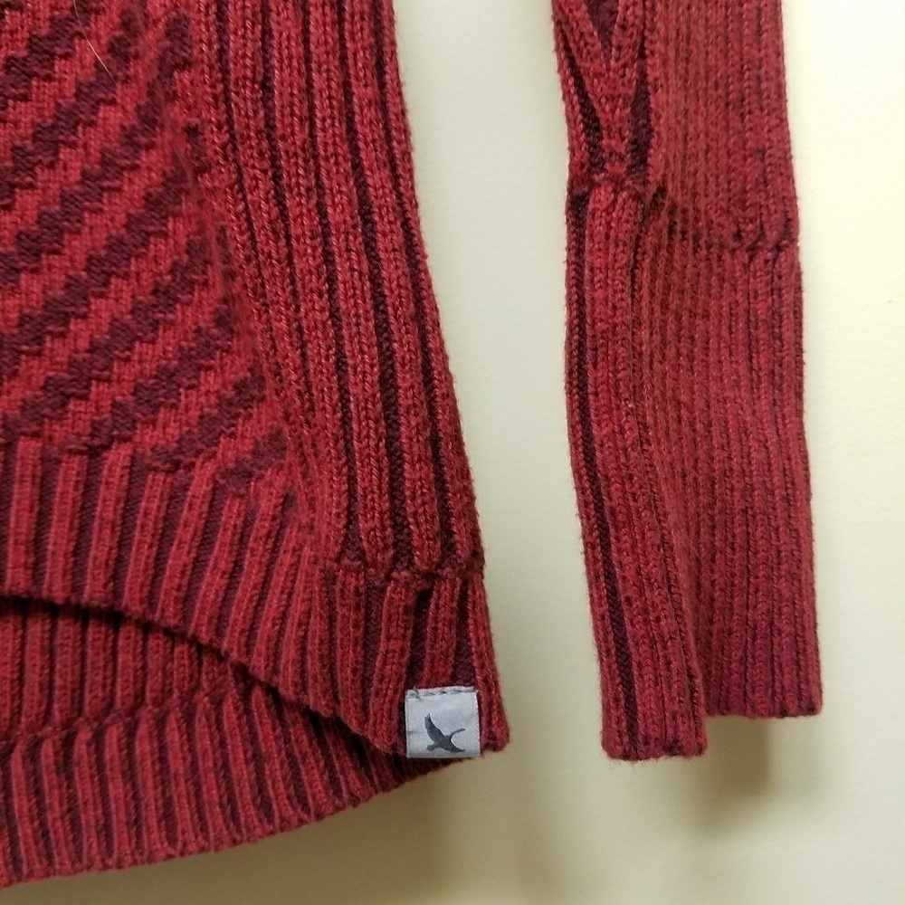 π» Eddie Bauer Ribbed Full Zip Up Hoodie, sz XS - Picture 3 of 6